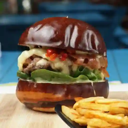 Hamburguesa cheese