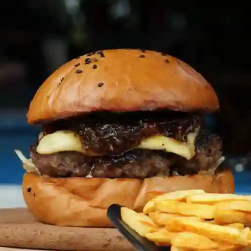 Hamburguesa clásica
