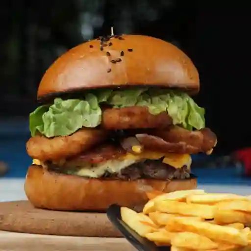 Hamburguesa americana