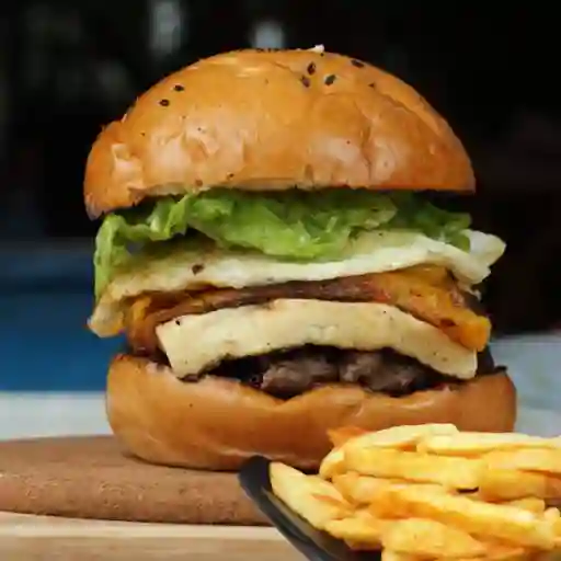 Hamburguesa colombiana