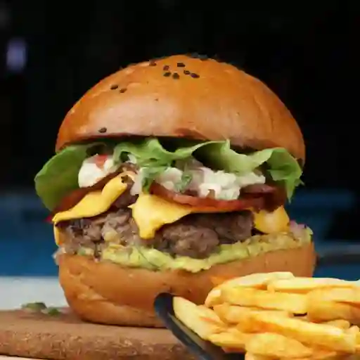 Hamburguesa mexicana