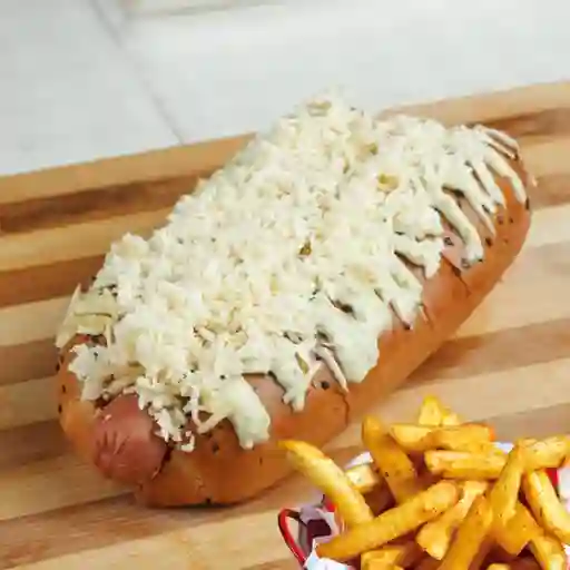 Perro caliente clásico