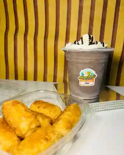 Combo Malteadas y Snack