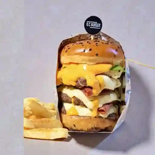 Hamburguesa Santafé Burger