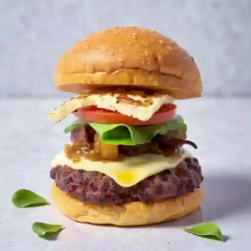 Hamburguesa Hula Burger