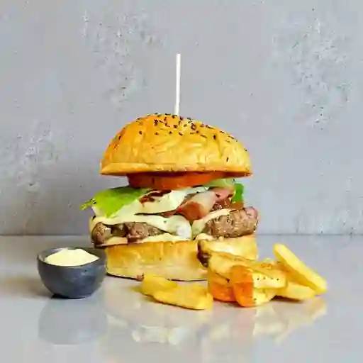 Hamburguesa Urban Bacon