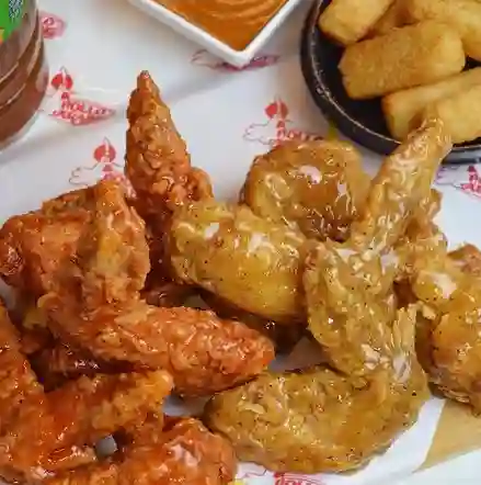 Combo Alitas X 12 Unidades + Yuca