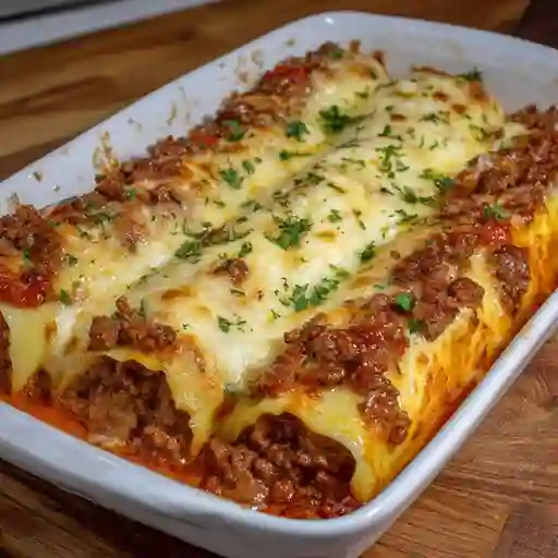 Canelones de Carne