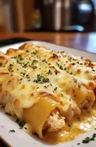 Canelones de Pollo