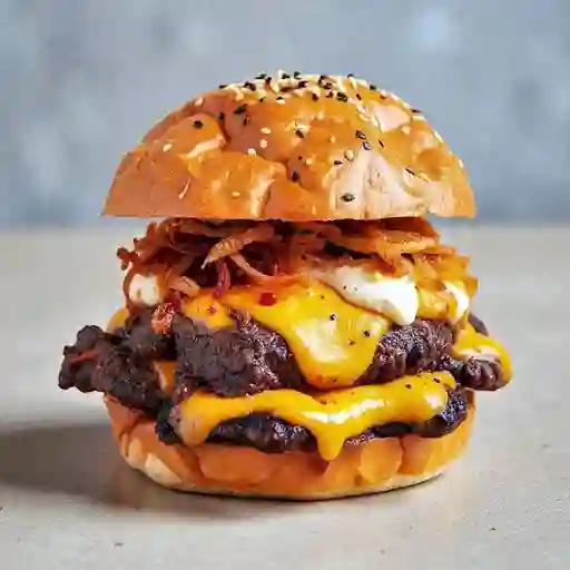 Hamburguesa Cob burger master