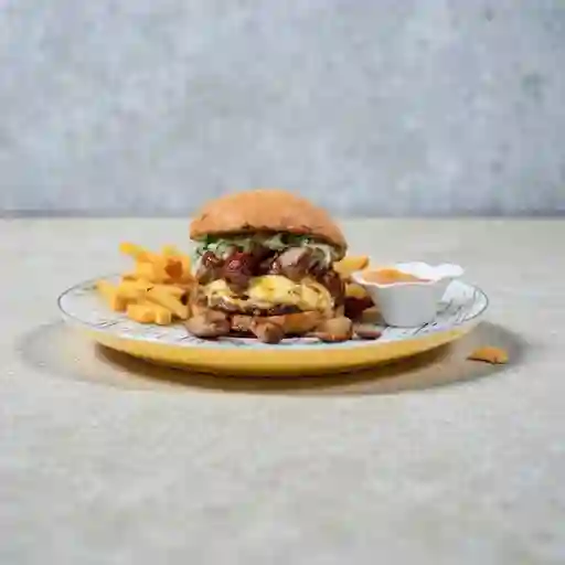 Hamburguesa Nativa burger master