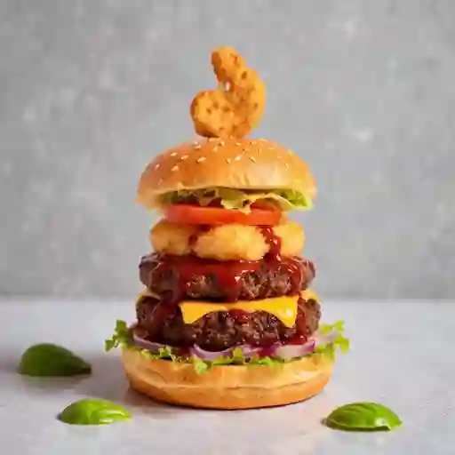 Hamburguesa Triplete