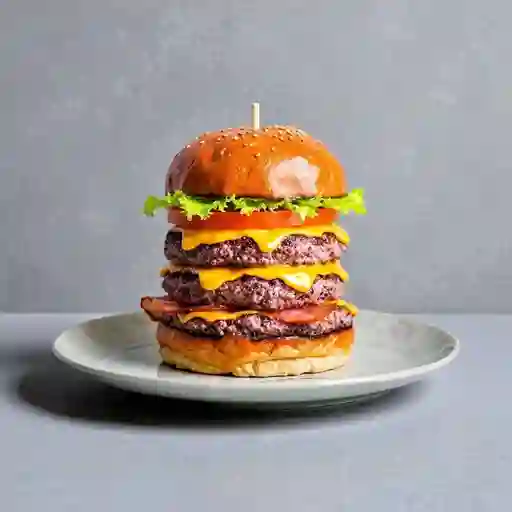 Hamburguesa Super doble