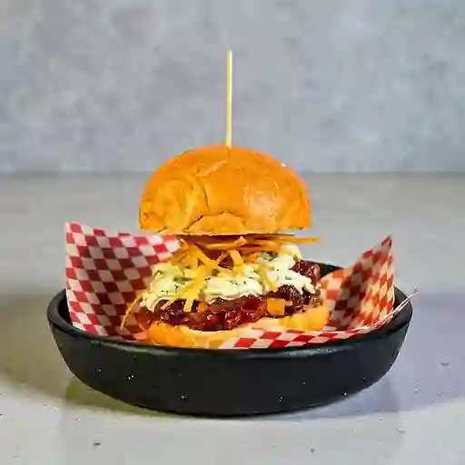 Hamburguesa Mestiza burger master