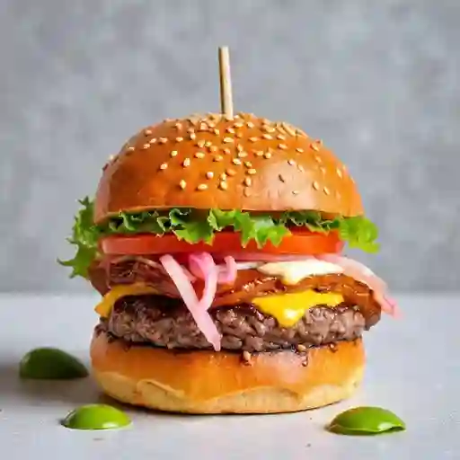 Hamburguesa Hawaiana