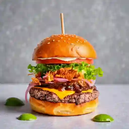 Hamburguesa Crispy onion
