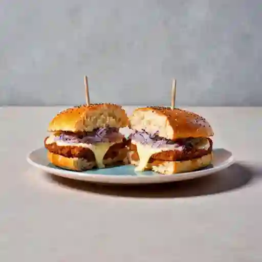 Emparedado Pollo crunch