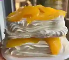 Merengón de Durazno