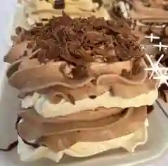 Merengón de Café y Chocolate