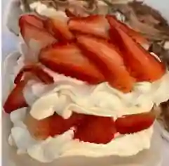Merengón de Fresa