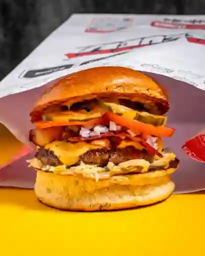 American Drip Burger
