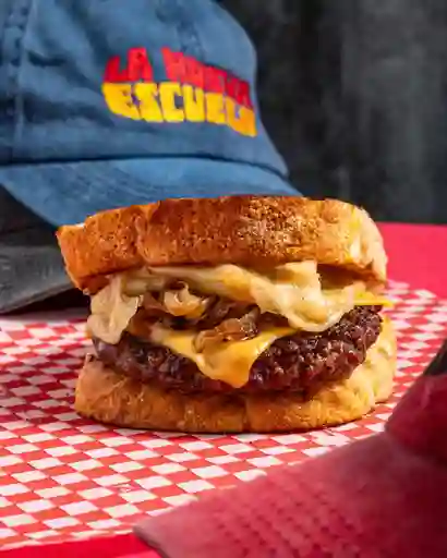 Choclo Patty Melt