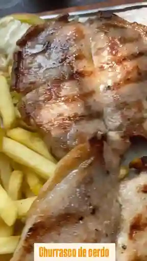 Churrasco de Cerdo Al Carbón 300g