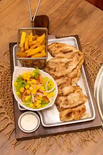 Pechuga de Pollo Al Carbón 300g