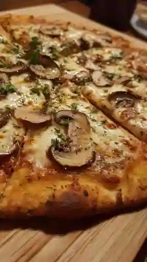 Pizza Pollo - Champiñón