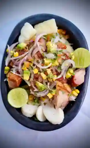 Ceviche de Chicharrón