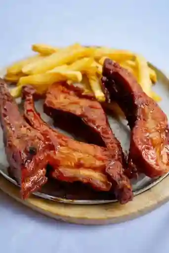 Costillas Bbq
