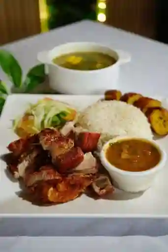 Ejecutivo de Cerdo Al Barril