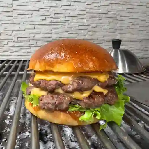 Hamburguesa Doble Carne