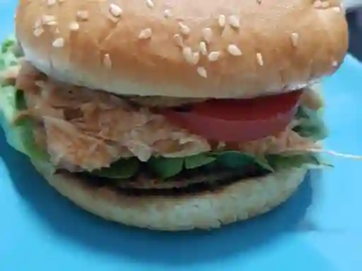Hamburguesa Pollo
