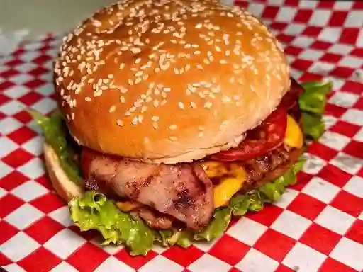 Hamburguesa Pollo Tocineta