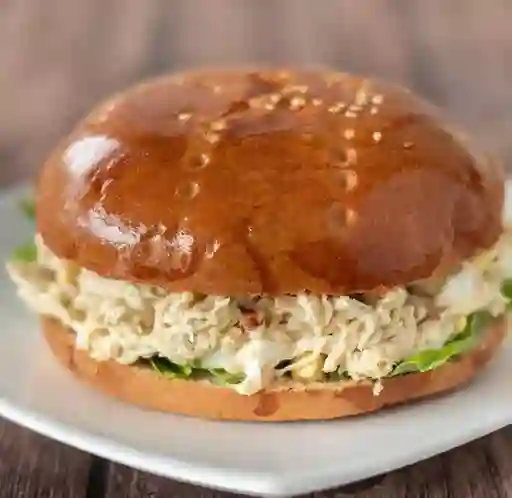 Hamburguesa Pollo Maiz