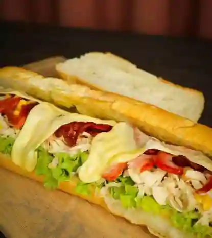 Sandwich Hawaiano