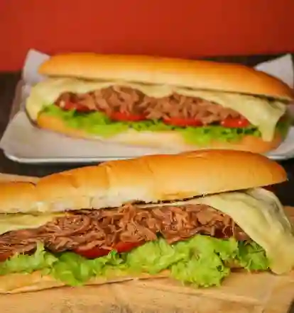 Sándwich Ropa Vieja