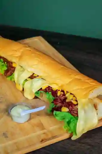 Sándwich Pulled Pork