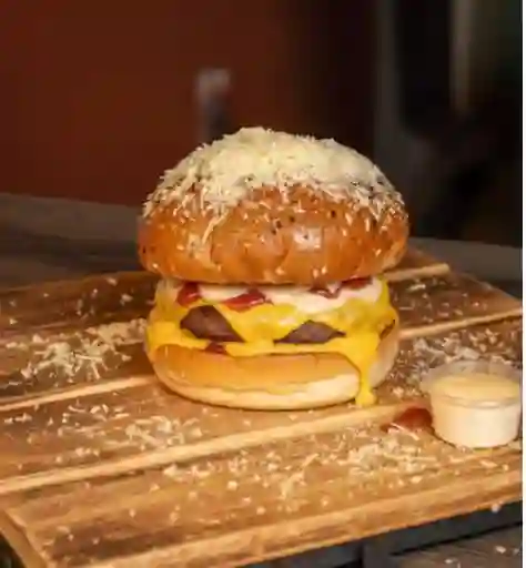 Hamburguesa Hot Bacon 1 Carne