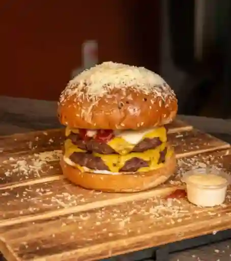 Hamburguesa Hot Bacon 2 Carnes