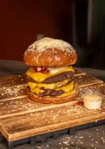 Hamburguesa Hot Bacon 3 Carnes