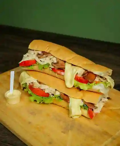 Combo 3 Sándwich Pollo y Champiñon