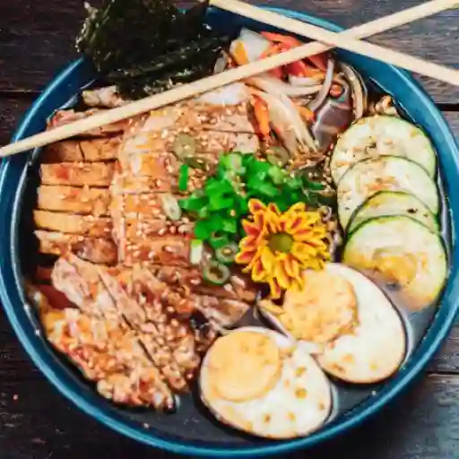 Ramen De Pollo