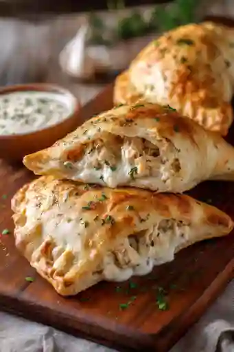 Panzerotti Pollo Queso