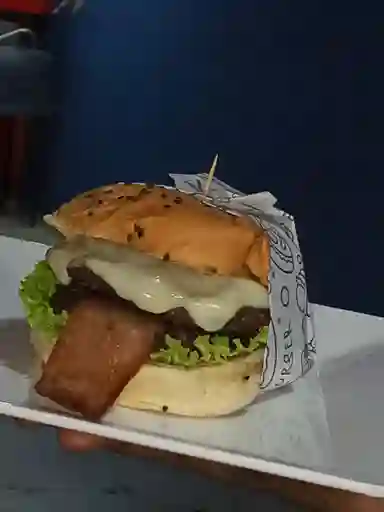 Hamburguesa Sencilla