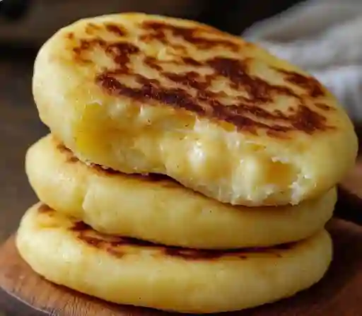 Arepa con Queso