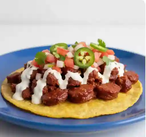 Taco de Chorizo