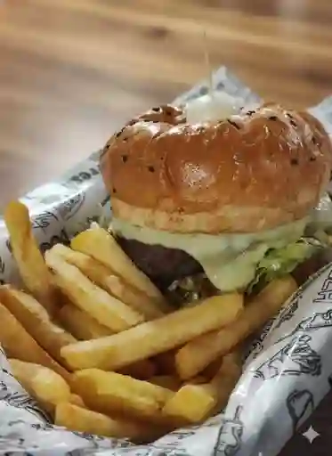 Hamburguesa Sencilla