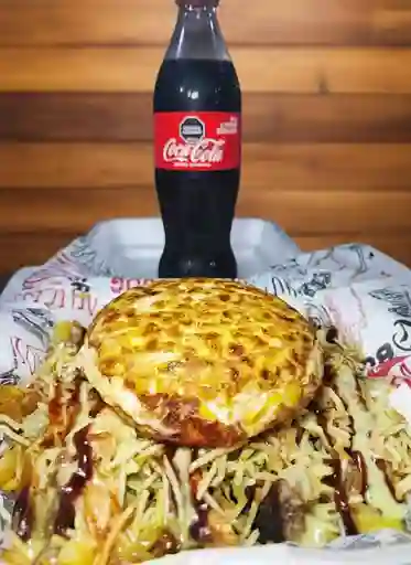Hamburguesa Bigban Picada